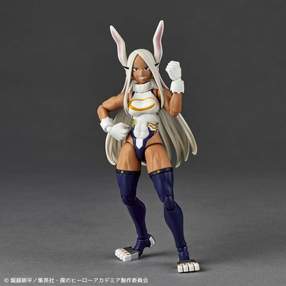 Preventa Figura Mirko - My Hero Academia - Amazing Yamaguchi Revoltech marca Kaiyodo NR123 escala 1/12 (relanzamiento)
