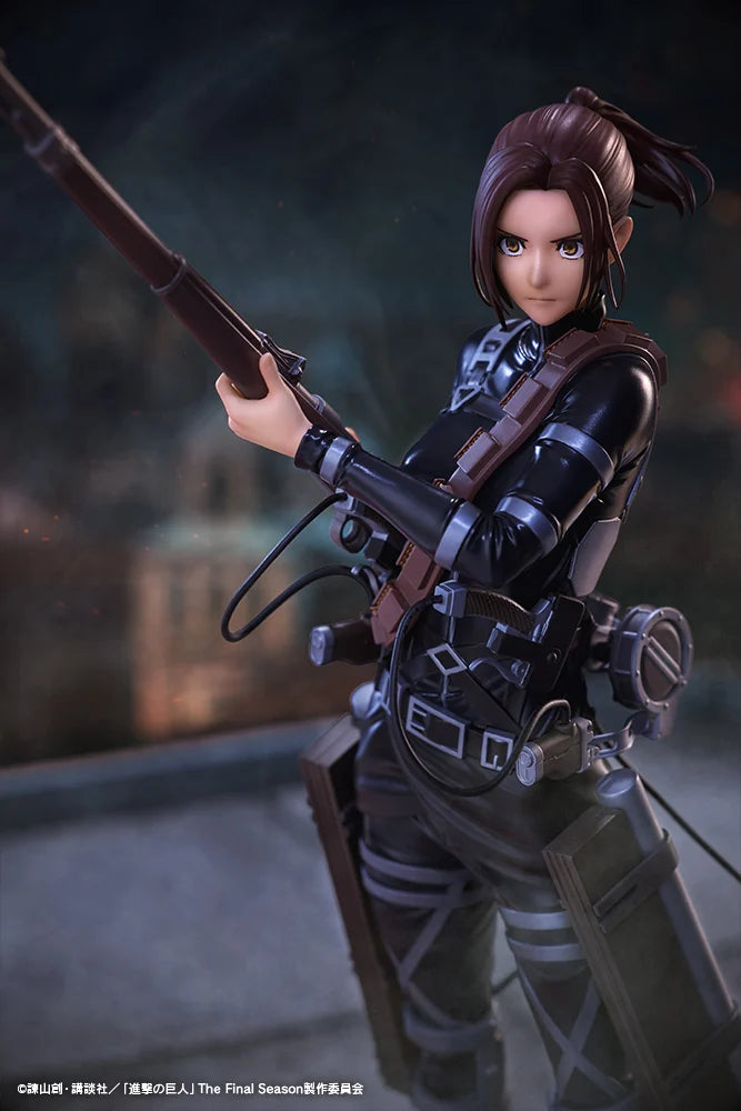 Preventa Estatua Sasha Blouse (The Final Season version) - Attack on Titan - Oshi Works marca Kotobukiya (25 cm)