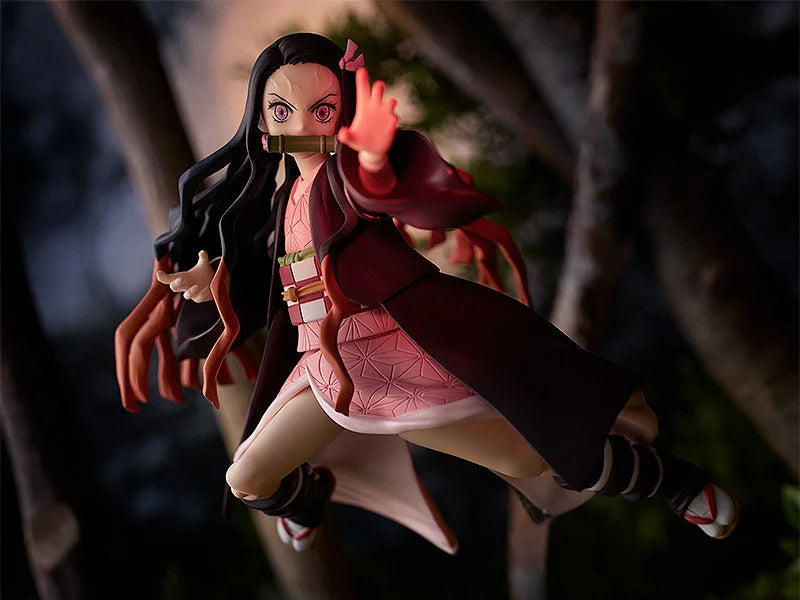 Pedido Figura Nezuko Kamado (Deluxe version) - Demon Slayer - Figma No.508-DX marca Max Factory escala 1/12