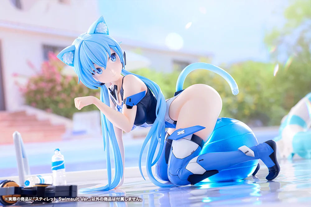 Preventa Estatua Stylet (Swimsuit version) - Frame Arms Girl marca Kotobukiya (11.5 cm)