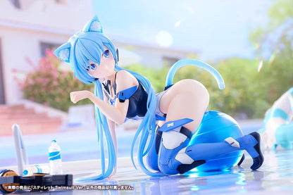Preventa Estatua Stylet (Swimsuit version) - Frame Arms Girl marca Kotobukiya (11.5 cm)