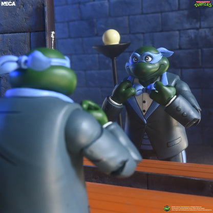 Preventa Figura Leonardo (Tuxedo) - Teenage Mutant Ninja Turtles (Animated Series) marca Neca (7 pulg.)