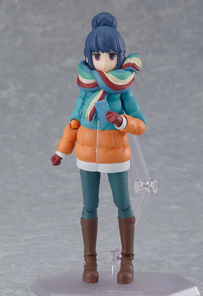 Pedido Figura Rin Shima (DX Edition) - Laid-Back Camp - Figma No.551-DX marca Max Factory escala 1/12