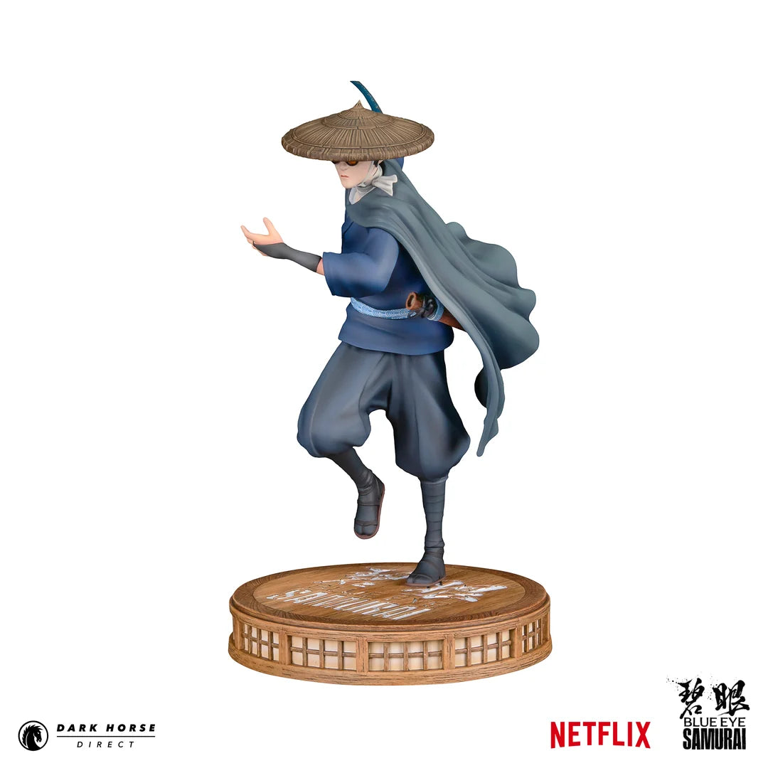 Preventa Estatua Mizu - Blue Eye Samurai marca Dark Horse (20.3 cm)