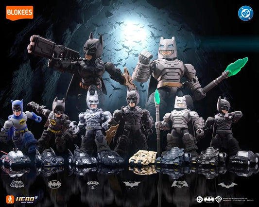 EN STOCK Figura DC Defender Version 01 - Legendary Batman Assemble 12 in 1 - Model Kit marca Blokees