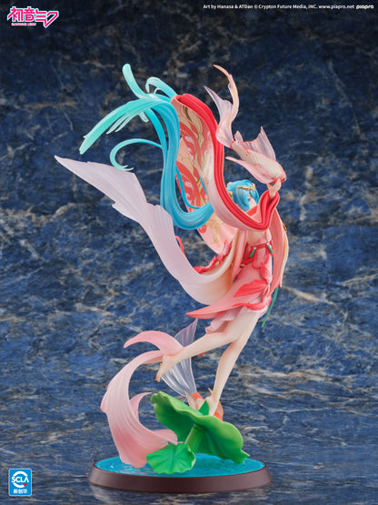 Preventa Estatua Hatsune Miku (Goldfish version) - Vocaloid marca Kaiyodo escala 1/7