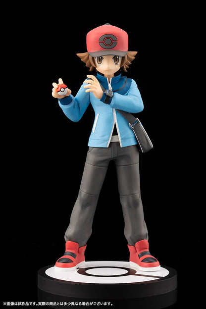 Preventa Estatua Hilbert con Victini - Pokemon - ArtFX J marca Kotobukiya escala 1/8