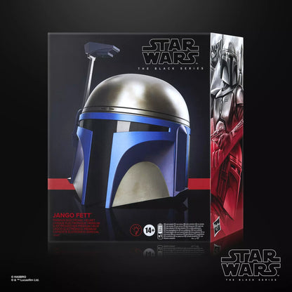 Pedido Casco Electrónico de Jango Fett - Star Wars: Attack of the Clones - Star Wars: The Black Series marca Hasbro escala real 1/1