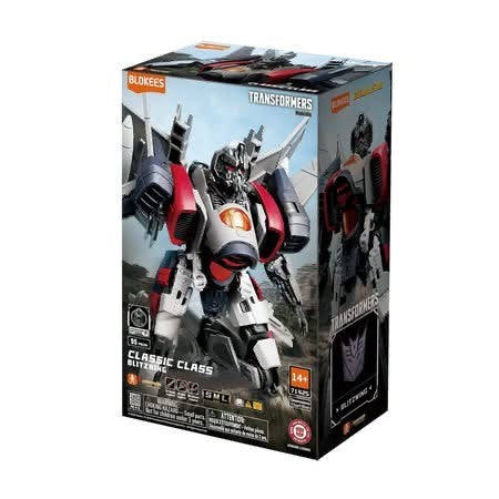 EN STOCK BLITZWING - Transformers - Classic Class 25 - Model Kit marca Blokees