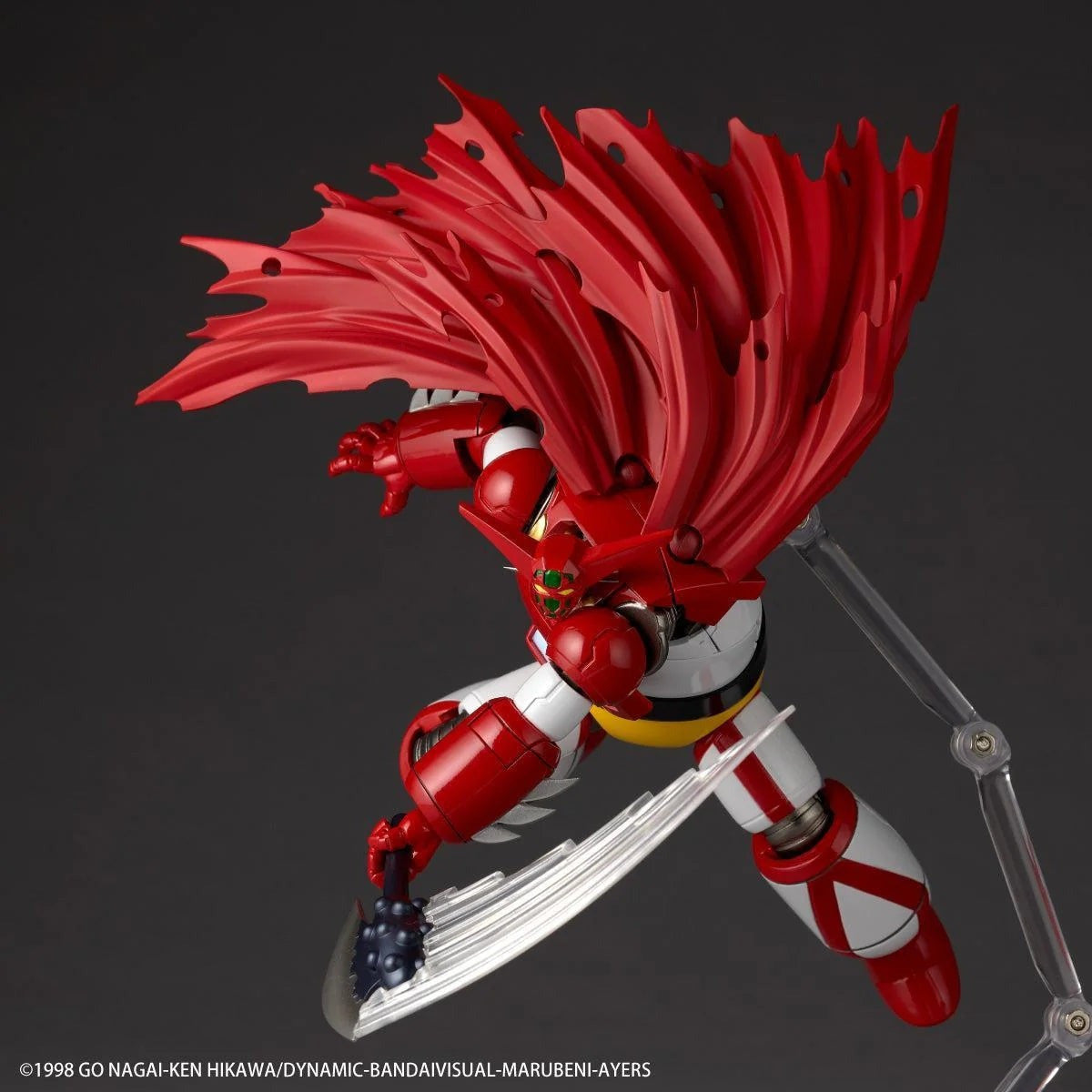 Preventa Figura Getter 1 (OVA version) - Getter Robo - Amazing Yamaguchi Revoltech marca Kaiyodo NR109 escala 1/12