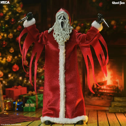 Preventa Figura Ultimate Ghost Face (Santa's Slay) - Ghost Face - marca Neca (7 pulg.)