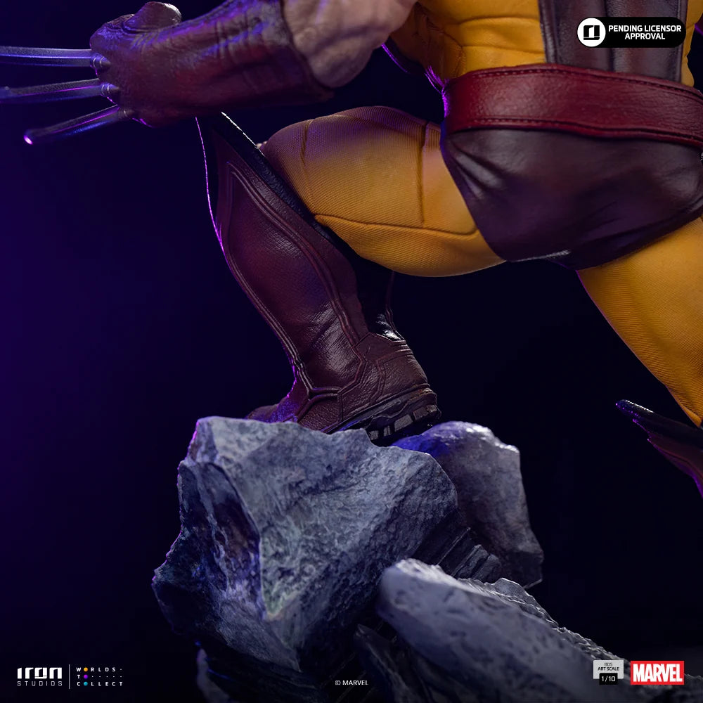 Preventa Estatua Wolverine - The Infinity Gauntlet - Battle Diorama Series marca Iron Studios escala de arte 1/10