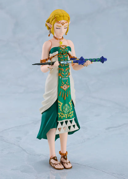 Pedido Figura Zelda - The Legend of Zelda: Tears of the Kingdom - Figma No.637 marca Good Smile Company escala 1/12