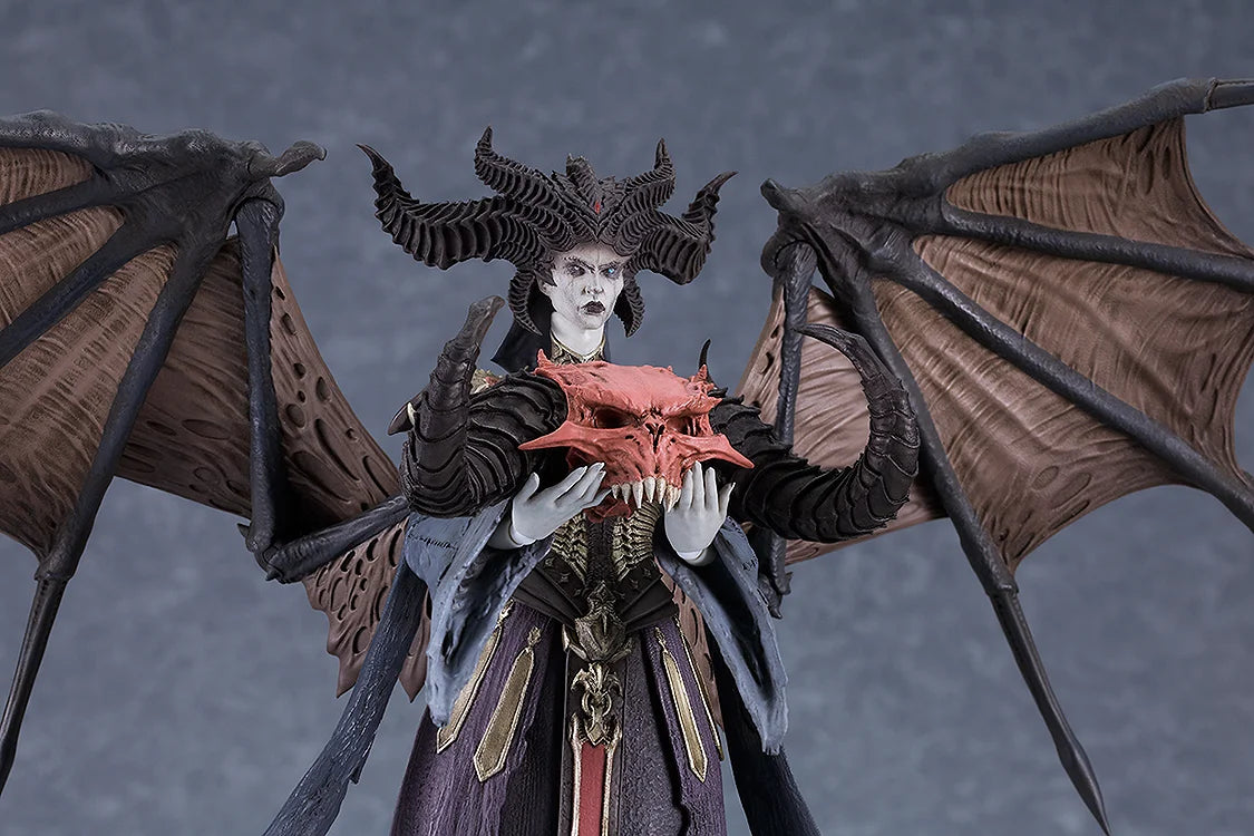 Pedido Figura Lilith - Diablo IV - Figma No.648 marca Good Smile Company escala 1/12