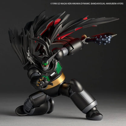 Preventa Figura Black Getter 1 (OVA version) - Getter Robo - Amazing Yamaguchi Revoltech marca Kaiyodo NR110 escala 1/12