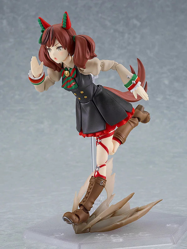 Preventa Figura Nice Nature - Uma Musume: Pretty Derby - Figma No.614 marca Max Factory escala 1/12 (relanzamiento)
