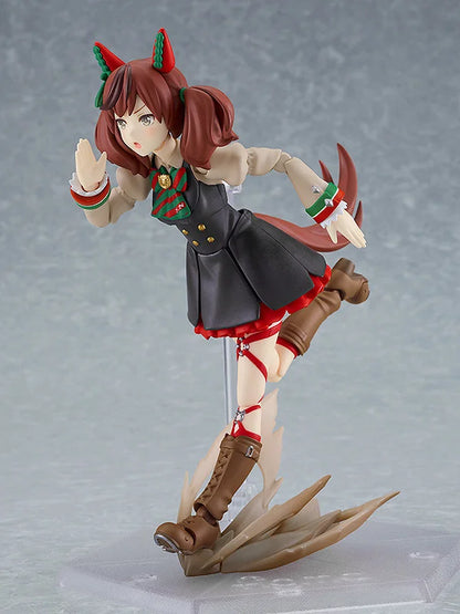 Preventa Figura Nice Nature - Uma Musume: Pretty Derby - Figma No.614 marca Max Factory escala 1/12 (relanzamiento)