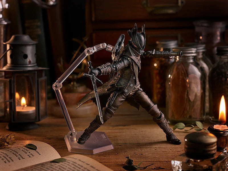Preventa Figura Hunter (Deluxe version)- Bloodborne: The Old Hunters - Figma No.367-DX marca Max Factory escala 1/12 (relanzamiento)