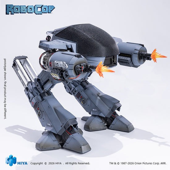 Preventa Figura ED-209 - RoboCop - Exquisite Super Series marca HIYA ESR0303 escala 1/12