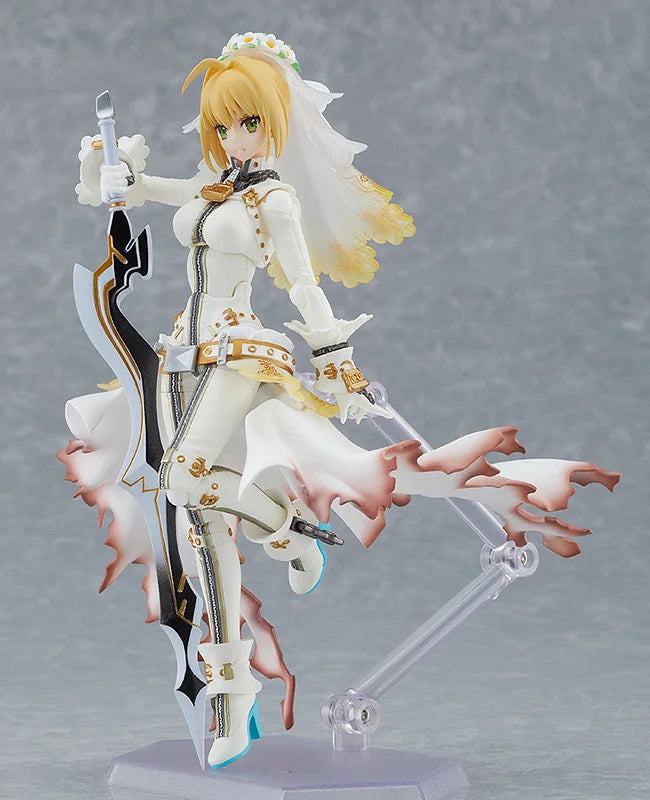 Pedido Figura Saber/Nero Claudius (Bride) - Fate/Grand Order - Figma No.559 marca Max Factory escala 1/12