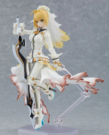 Pedido Figura Saber/Nero Claudius (Bride) - Fate/Grand Order - Figma No.559 marca Max Factory escala 1/12