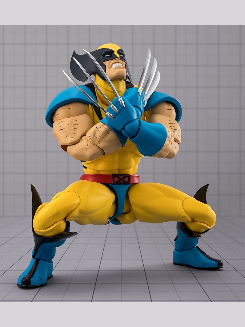 EN STOCK Figura WOLVERINE (Gamerverse) - Marvel S.H.Figuart marca Bandai Namco escala 1/12