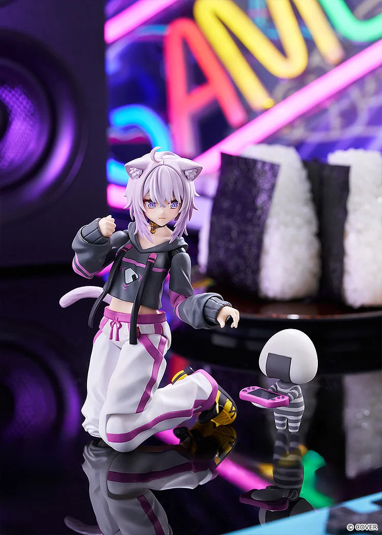 Preventa Figura Nekomata Okayu - Hololive Production - Figma No.705 marca Max Factory escala 1/12