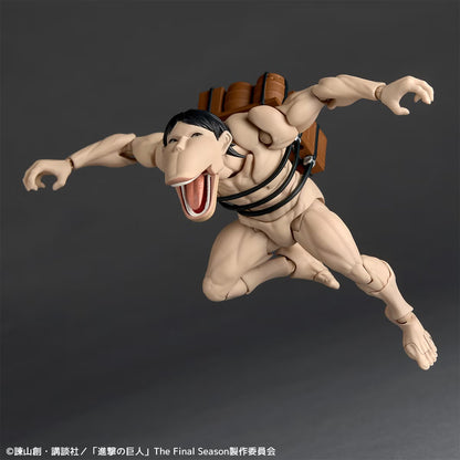 Preventa Figura Cart Titan - Shingeki no Kyojin (Attack on Titan) - Amazing Yamaguchi Revoltech NR150 marca Kaiyodo (13 cm)