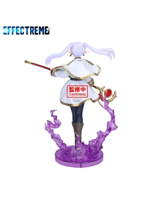 EN STOCK Estatua Frieren- Effectreme - Beyond Journey´s End marca Bandai Namco