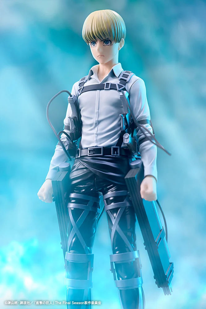Preventa Estatua Armin Arlert (The Final Season version) - Attack on Titan - Oshi Works marca Kotobukiya (23 cm)