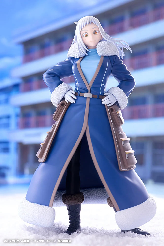 Preventa Estatua Ao Nogi - Snowball Earth - Oshi Works marca Kotobukiya (22 cm)