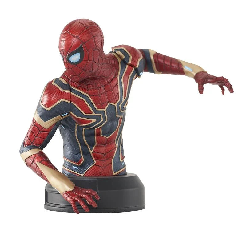 Preventa Busto Iron Spider (Edición limitada) (Resina) - Marvel Studios: The Infinity Saga marca Diamond Select Toys escala 1/6