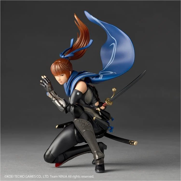 Pedido Figura Kasumi - NINJA GAIDEN 3: Razor's Edge - Amazing Yamaguchi Revoltech marca Kaiyodo NR086 escala 1/12