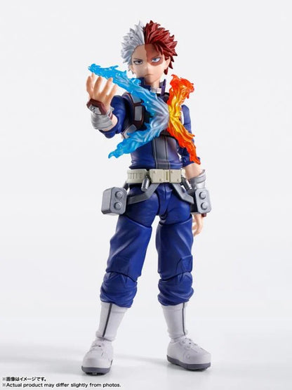 Preventa Figura Shoto Todoroki - My Hero Academia - S.H.Figuarts marca Bandai Spirits escala pequeña 1/12