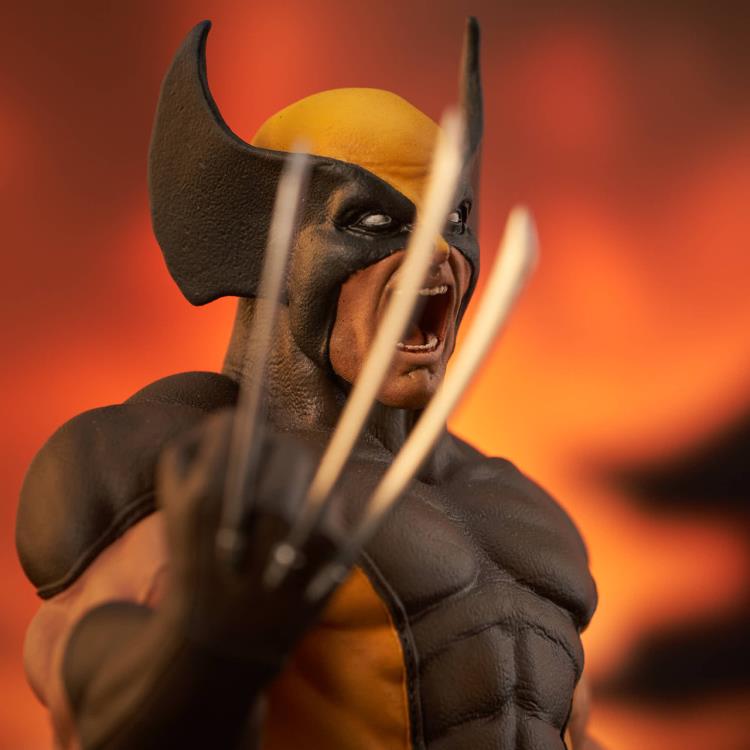 Pedido Busto Wolverine (Brown) (Edición limitada) (Resina) - Marvel Comics marca Diamond Select Toys escala 1/7