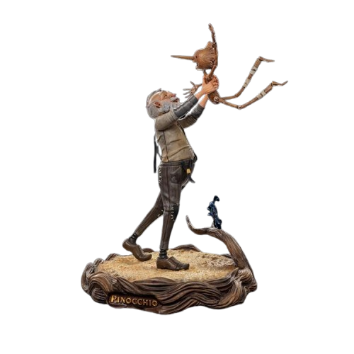 Pedido Estatua Geppetto & Pinocchio (Deluxe version) - Pinocchio (2022) - Limited Edition marca Iron Studios escala de arte 1/10