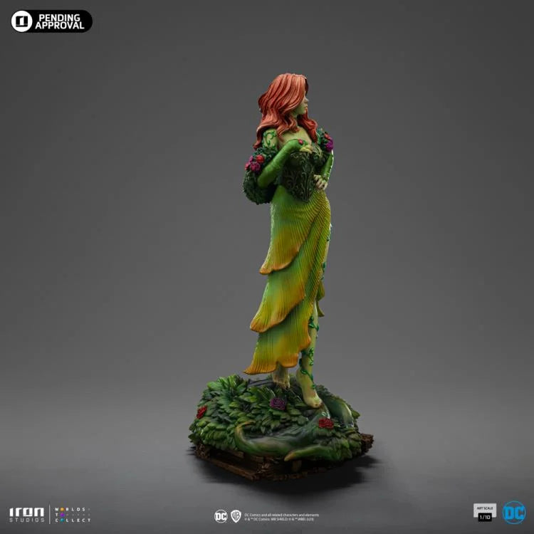 Preventa Estatua Poison Ivy (Limited Edition) - Gotham City Sirens marca Iron Studios escala de arte 1/10