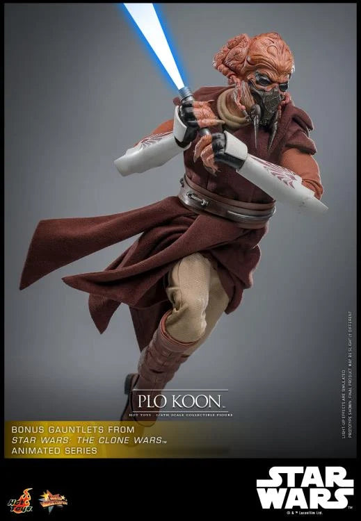 Pedido Figura Plo Koon - Star Wars: Episodio III: La Venganza de los Sith marca Hot Toys MMS785 escala 1/6