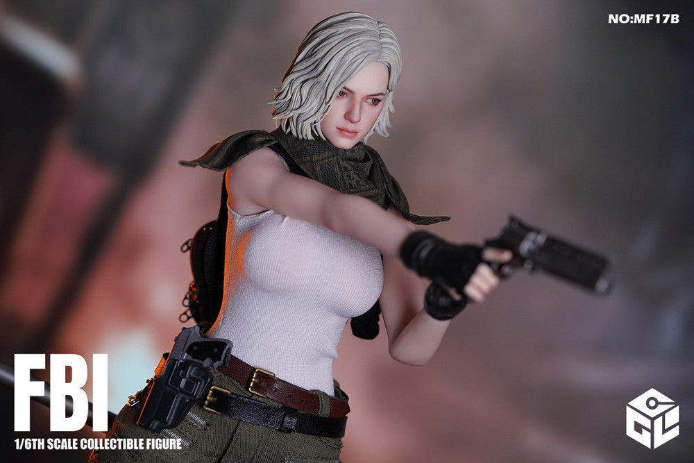 Preventa Figura Agent Grace (Standard Edition) marca CGL MF17B escala 1/6