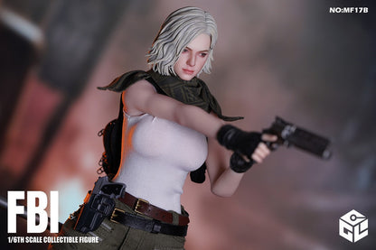 Preventa Figura Agent Grace (Standard Edition) marca CGL MF17B escala 1/6