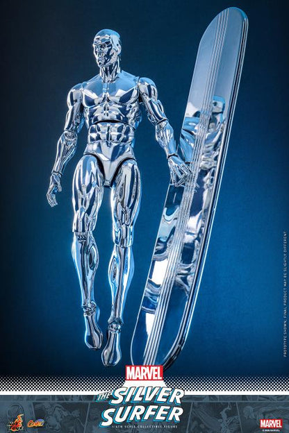 Preventa Figura Silver Surfer - Marvel Comics marca Hot Toys CMS033 escala 1/6