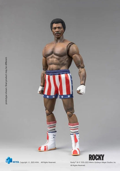 Preventa Figura Apollo Creed (PX Previews Exclusive) - Rocky I - Exquisite Super Series marca HIYA ESR0171 escala 1/12