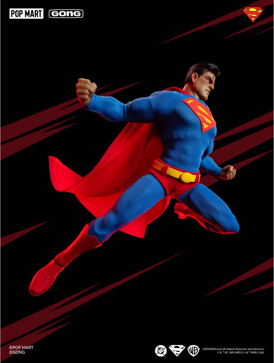 Preventa Figura SUPERMAN - Batman Hush marca POP MART x Gong Studio GONG-015 escala 1/12