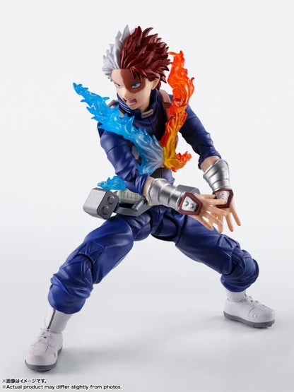 Preventa Figura Shoto Todoroki - My Hero Academia - S.H.Figuarts marca Bandai Spirits escala pequeña 1/12