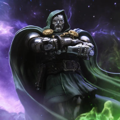 Preventa Estatua Doctor Doom - The Infinity Gauntlet - Battle Diorama Series marca Iron Studios escala de arte 1/10