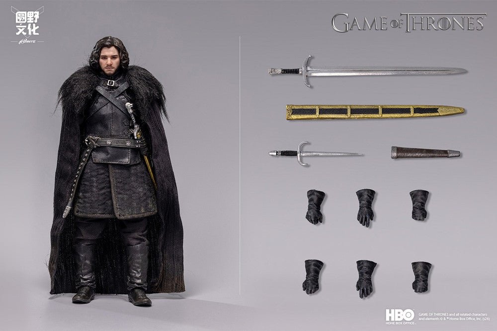 Preventa Figura Jon Snow (Standard version) - Game of Thrones marca YUANYE x KLGK YU-KLG-01A escala 1/12
