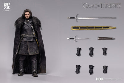 Preventa Figura Jon Snow (Standard version) - Game of Thrones marca YUANYE x KLGK YU-KLG-01A escala 1/12