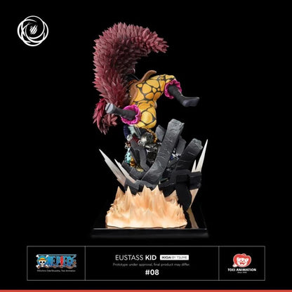 Preventa Estatua EUSTASS KID (Limited Edition) - One Piece Ikigai marca TSUME a escala 1/6 (43 cm)