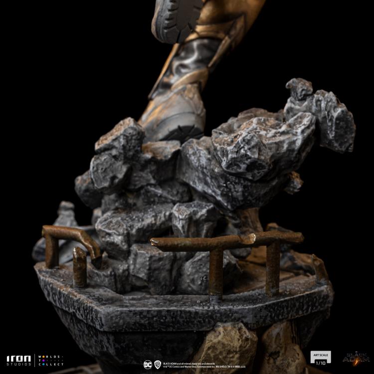 Preventa Estatua Hawkman - Black Adam - Limited Edition marca Iron Studios escala de arte 1/10