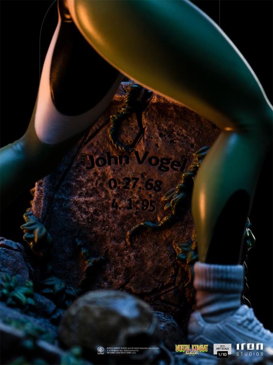 Preventa Estatua Sonya Blade - Mortal Kombat - BDS Limited Edition marca Iron Studios escala de arte 1/10
